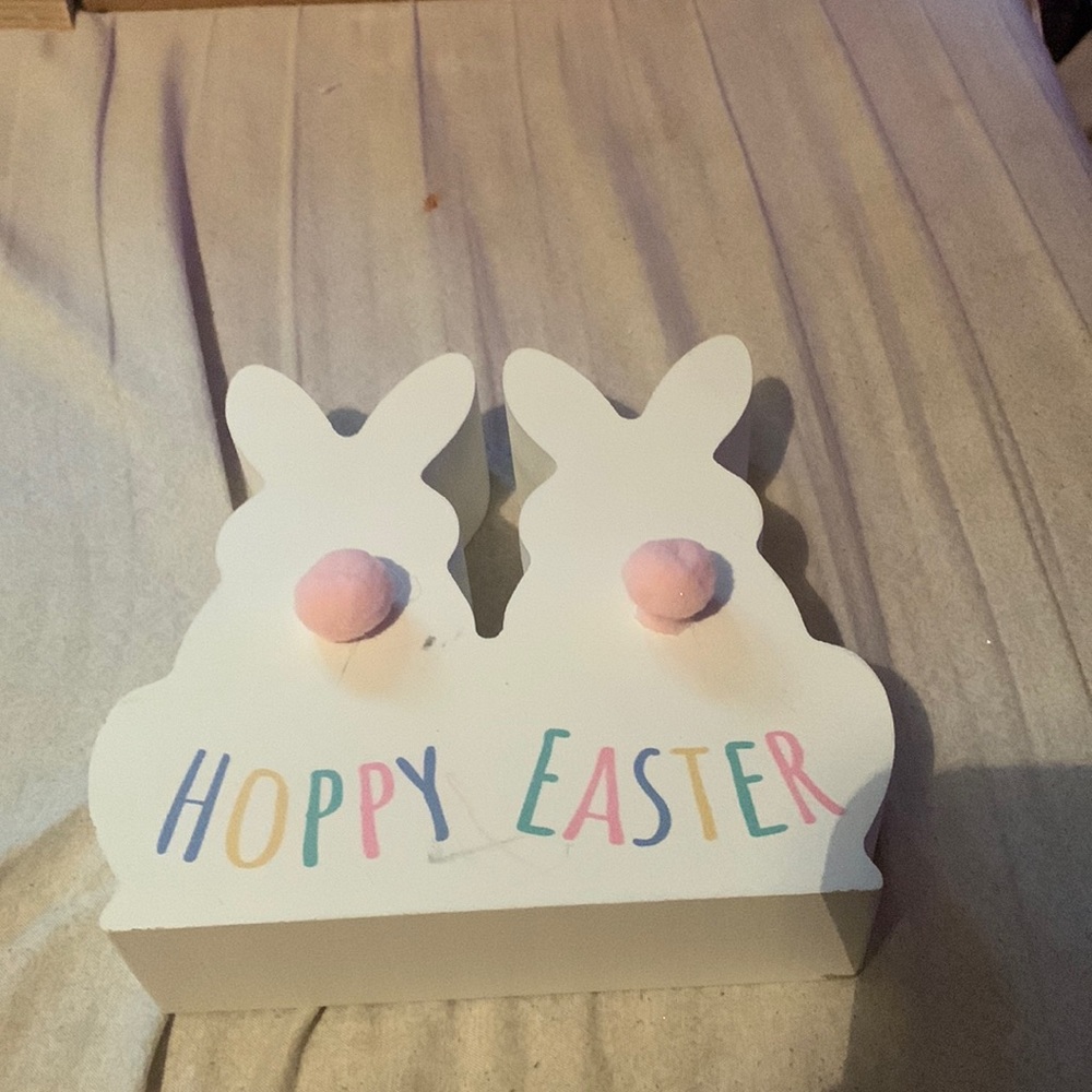 Easter sign
